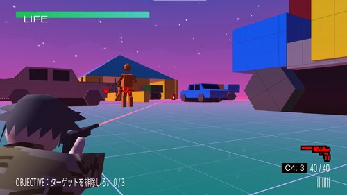 META WARGAMES ゲーム画面1