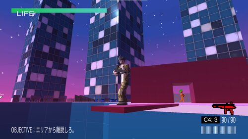 META WARGAMES ゲーム画面3