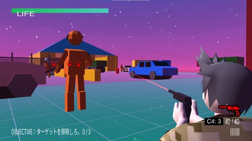 META WARGAMES ゲーム画面4