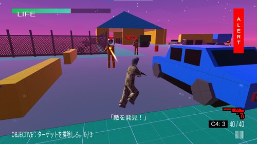 META WARGAMES ゲーム画面5