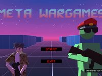 META WARGAMES ゲーム画面