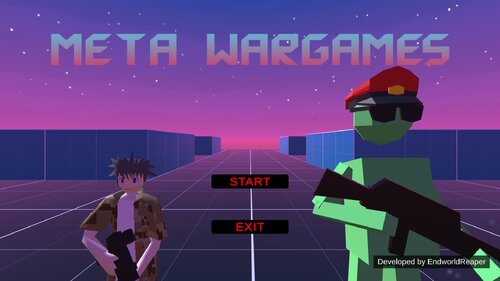 META WARGAMES ゲーム画面s