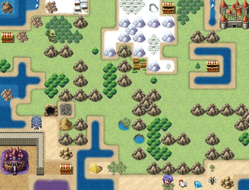 ドＳ魔剣士イリア様のおかしなテイム ゲーム画面2