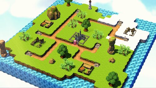 Ruins~出逢いと旅の遺跡~ ゲーム画面5