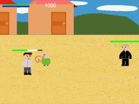 ニートサバイバー ゲーム画面2