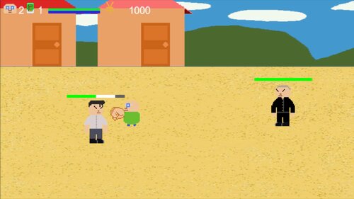 ニートサバイバー ゲーム画面2