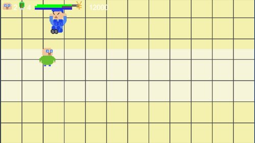 ニートサバイバー ゲーム画面3