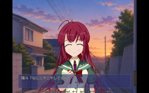 また、明日。３ ゲーム画面3