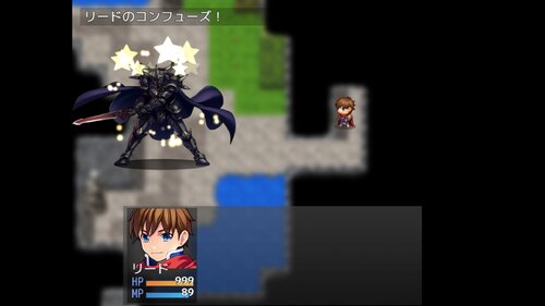 指示に従えばクリアできるＲＰＧ ゲーム画面4