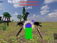 Alienshooter ゲーム画面1