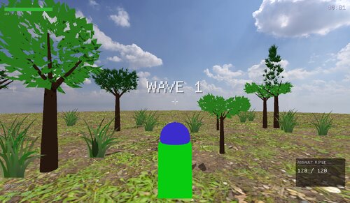 Alienshooter ゲーム画面s