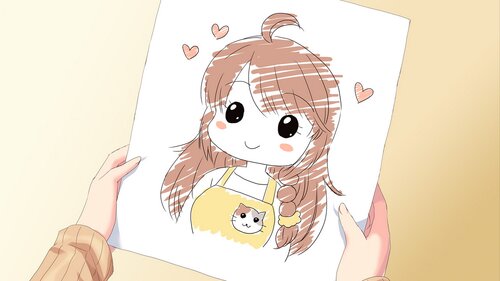 優菜さん・どろーいんぐ！ ゲーム画面3