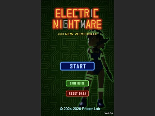 Electric Nightmare ゲーム画面1
