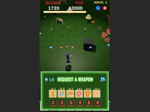 Electric Nightmare ゲーム画面2