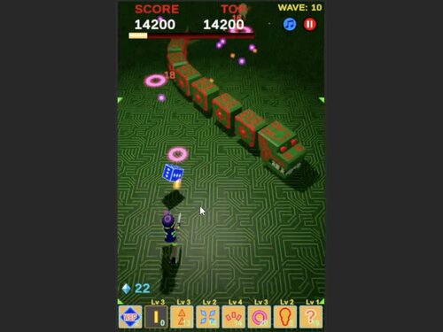 Electric Nightmare ゲーム画面4
