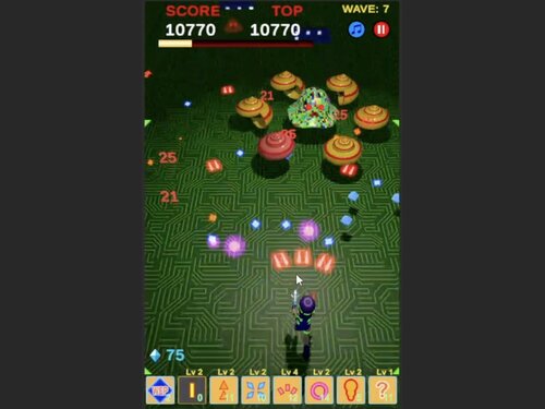 Electric Nightmare ゲーム画面5