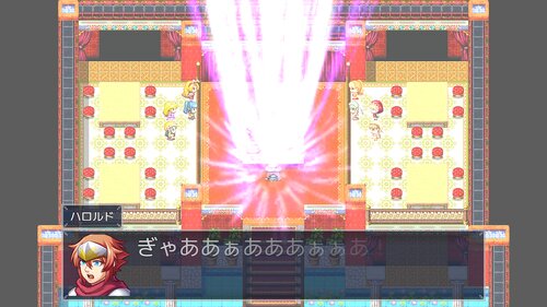 (DL版) ハロルドの混沌冒険記Ⅱ～真の勇者の誕生～ ゲーム画面2