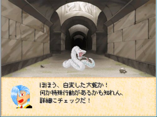 フェイン教授と遺跡の魔物 ゲーム画面3