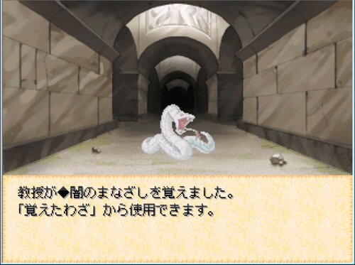 フェイン教授と遺跡の魔物 ゲーム画面4