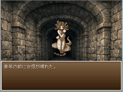 迷宮小譚 ゲーム画面4