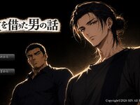 金を借りた男の話 ゲーム画面