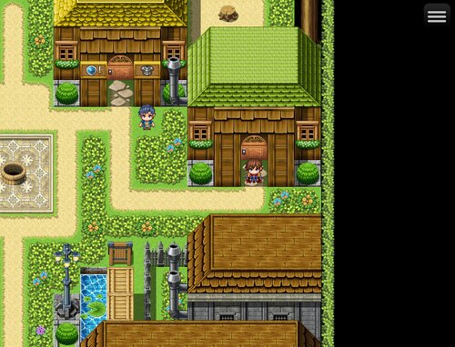 始まりの地 ゲーム画面3