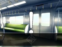 電車の中の変な人 ゲーム画面3