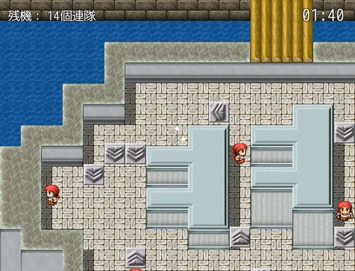 花粉 de はくしょい！ ゲーム画面5