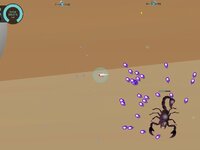Cosmic Wipe ゲーム画面1