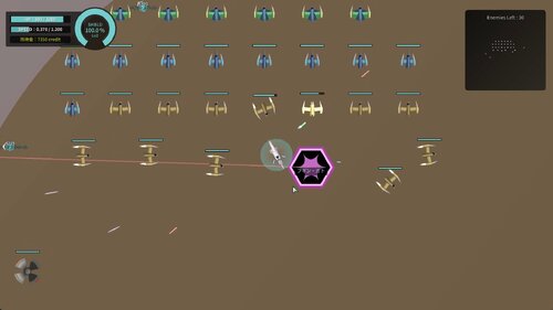 Cosmic Wipe ゲーム画面3