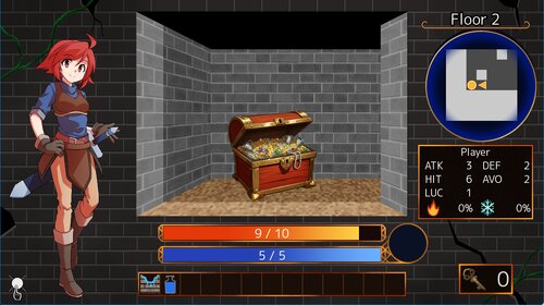 AssultCrawler ゲーム画面2