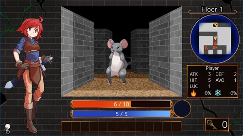 AssultCrawler ゲーム画面s