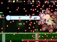 ぱらそるしゅーたー ゲーム画面3