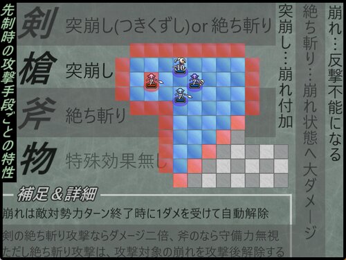 戦車をまもれ！ ゲーム画面3