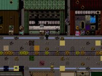 タグなし、ある夜の記録 ゲーム画面1