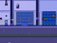 タグなし、ある夜の記録 ゲーム画面2