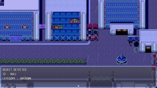 タグなし、ある夜の記録 ゲーム画面4