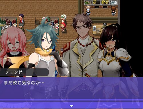 ファーライルカレイディア ゲーム画面3