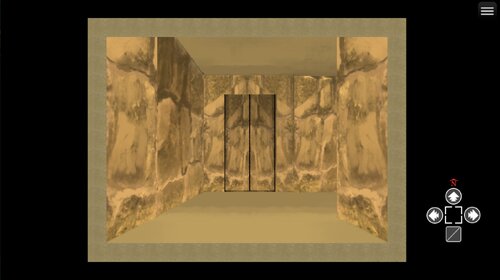 墳墓盗掘　無名の遺跡と無名の冒険者たち ゲーム画面1