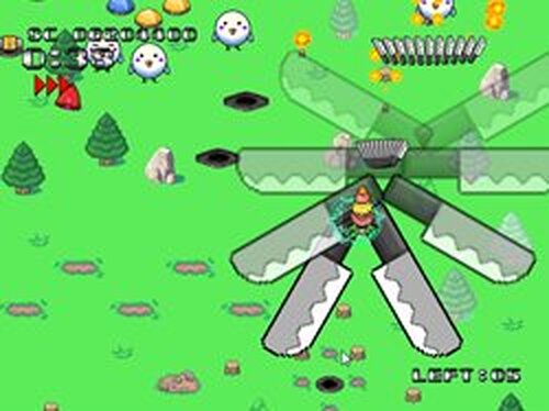 Caravan Star II Game Screen Shots