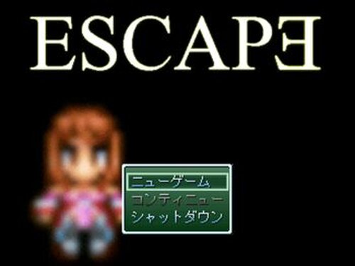 ESCAPE Game Screen Shots