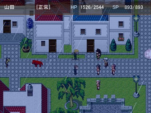 大阪民国VS群馬帝国 Game Screen Shot1