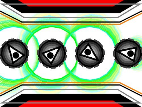 Four Buttons For Music Game Screen Shot1