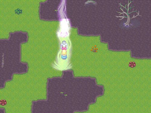 キチクの冒険-PRINCESS ゲーム画面