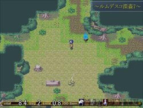 夢魔と眠れる魔女の夢 Game Screen Shots