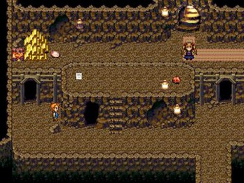 じいちゃんの洞窟 Game Screen Shot5