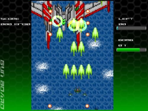 GUN BOARD(ガン・ボード) Game Screen Shot