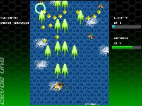 GUN BOARD(ガン・ボード) Game Screen Shot2