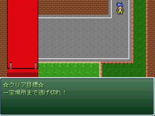 食い逃げ野郎3　FINAL ESCAPE Game Screen Shot