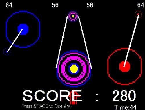 Space Stop Game Screen Shot